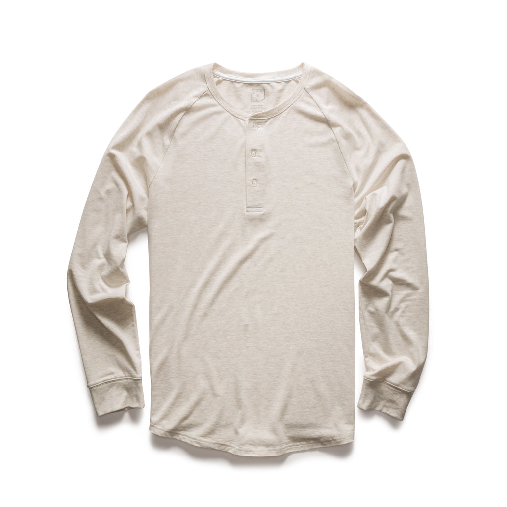 Men > Shirts & Tops > Long Sleeve Tshirts - Classic Long Sleeve Henley