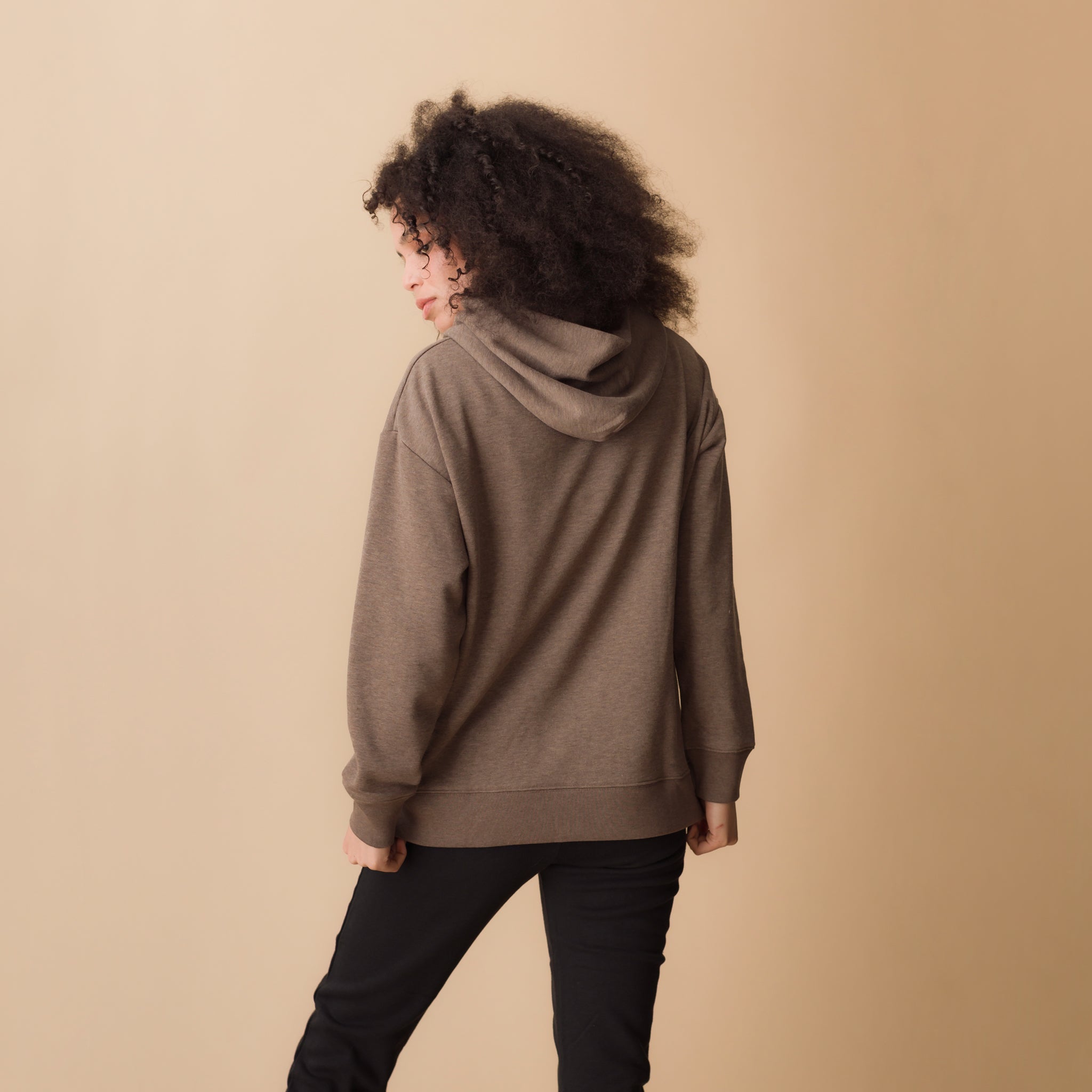 Women's Solid RELAX Sweatshirt - Made in Canada