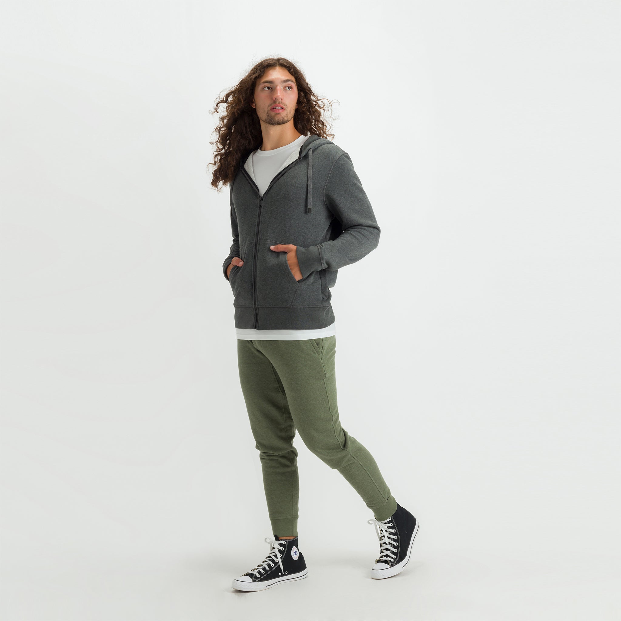 Organic Original Full Zip Hoodie, Gender Free & Unisex, Sweatshirts and  Hoodies