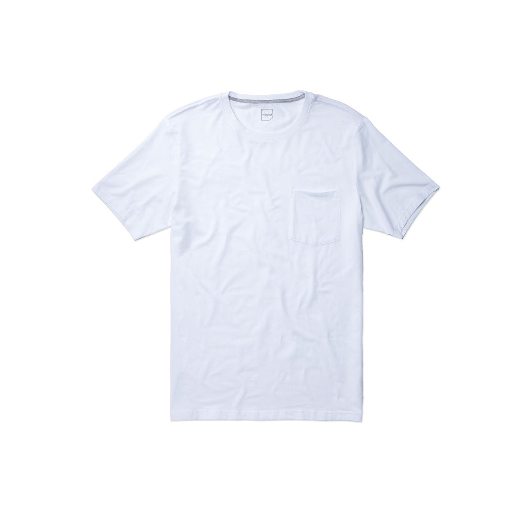 T-Shirt - Men's Classic Crew Pocket T-Shirt In Supima Cotton Stretch