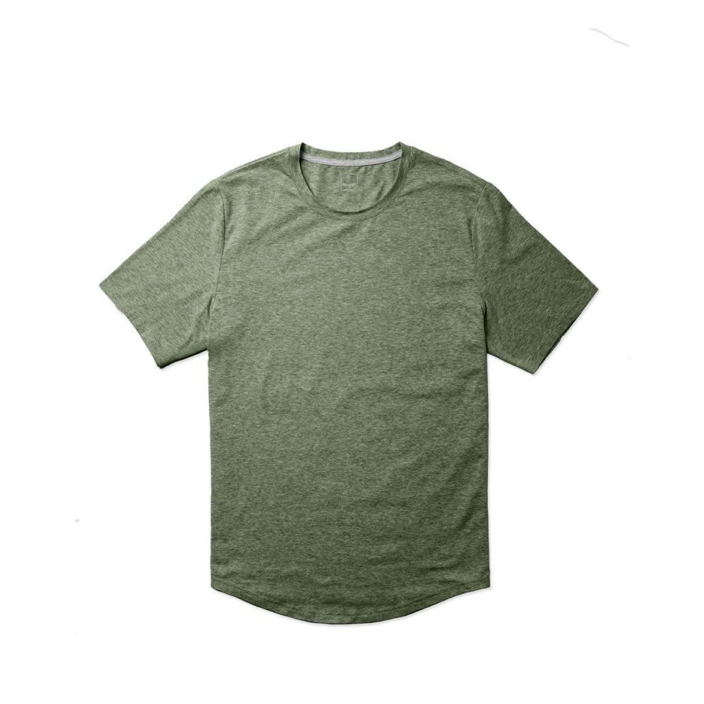 T-Shirt - Men's Relaxed Crew T-Shirt In Supima Cotton Stretch