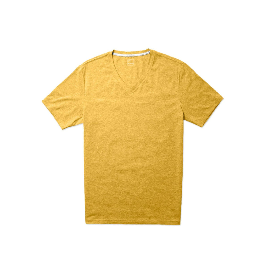 T-Shirt - Men's Relaxed V-Neck T-Shirt In Supima Cotton Stretch