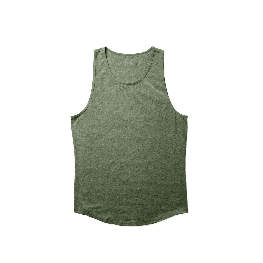 Tank - Men's Relaxed Tank In Supima Cotton Stretch
