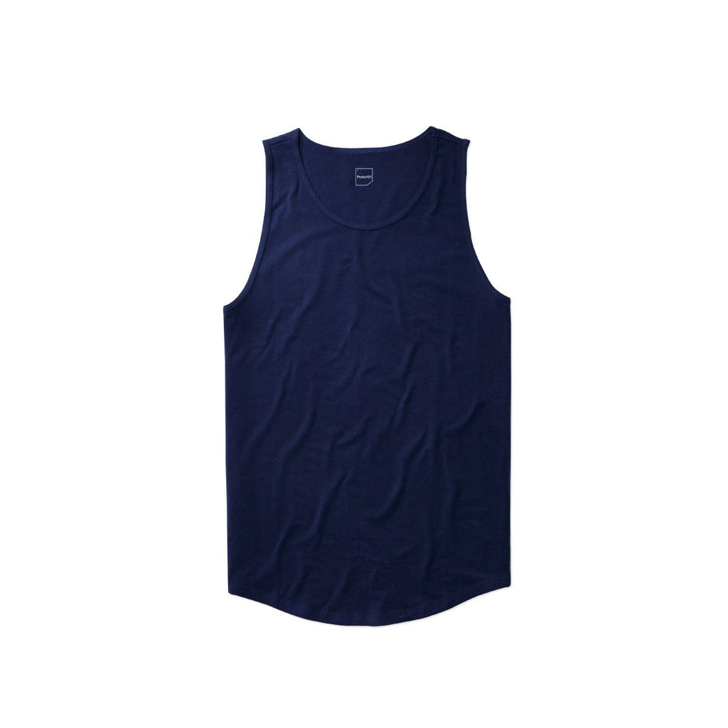 Tank - Men's Relaxed Tank In Supima Cotton Stretch
